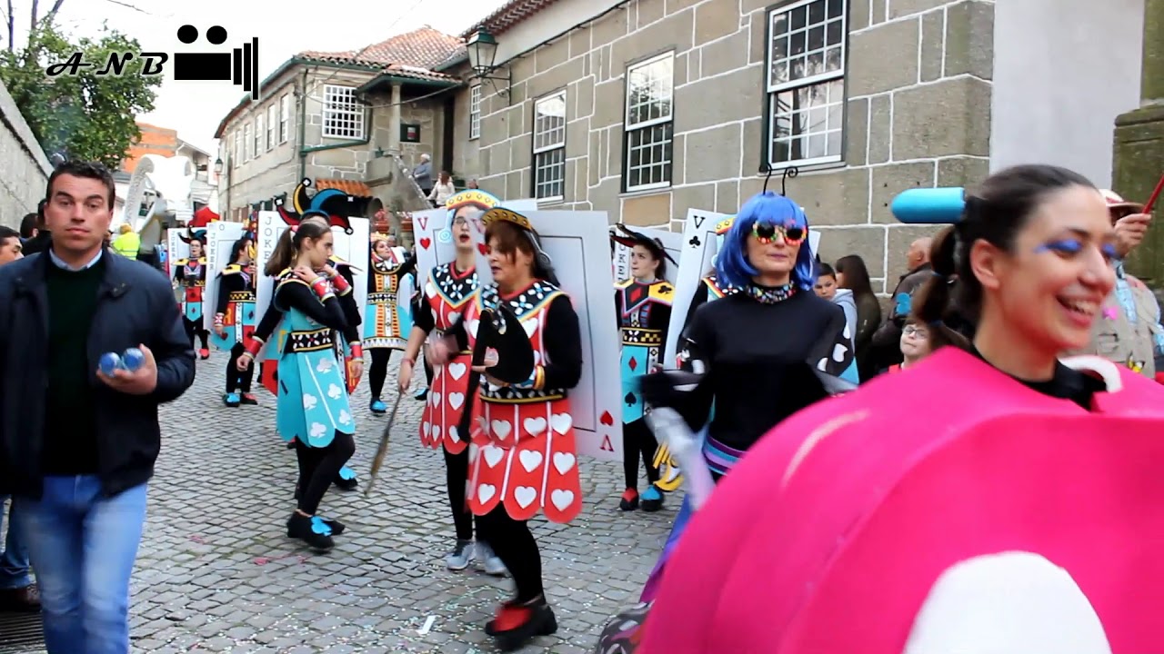 CARNAVAL DO ROSSIO COMPLETO 2020 (Carnival of Canas de Senhorim 2020)