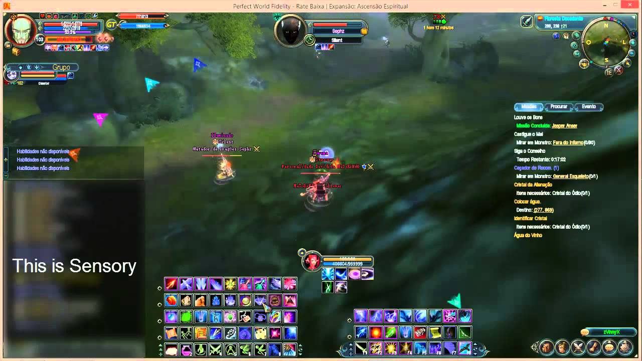 MaToRiNdO x Sephz - Perfect World Fidelity Rate Baixa