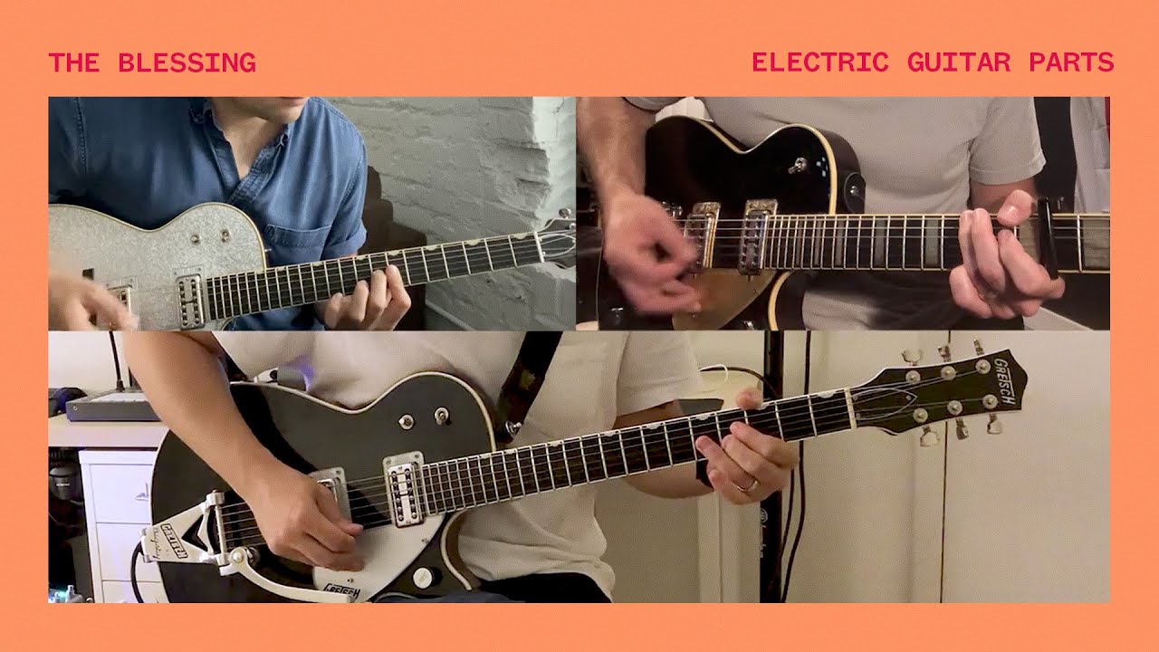 The Blessing | Electric Guitar Parts | Elevation Worship - YouTube