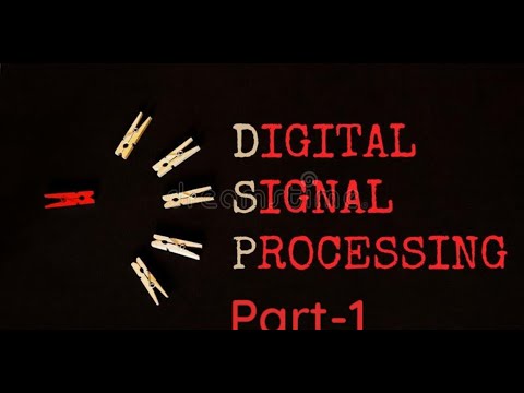 #DIGITAL SIGNAL PROCESSING  PART 1 / B.TECH ECE/EEE