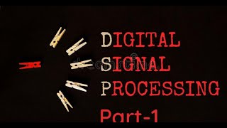 #DIGITAL SIGNAL PROCESSING  PART 1 / B.TECH ECE/EEE