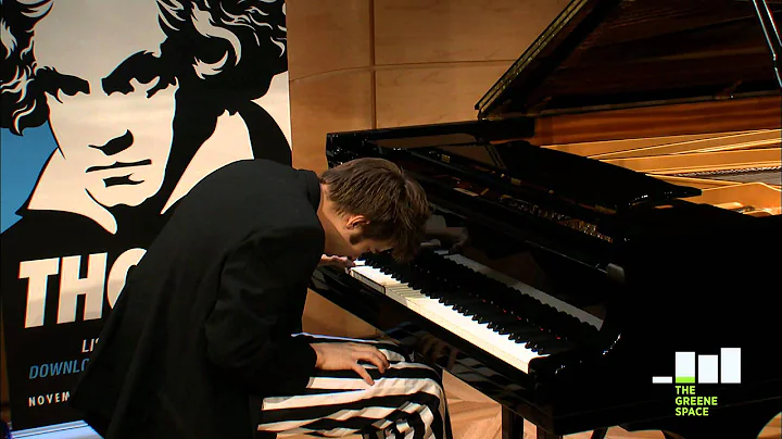 Evan Shinners, Beethoven's "Sonata No. 11 in B Flat Major" Live in The Greene Space