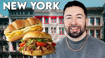 This Duck Sandwich from NYC's Chinatown Is NOT What I Expected