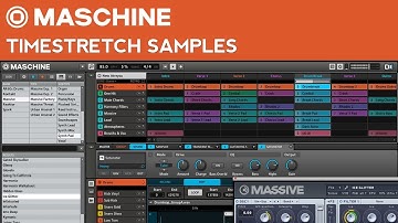 Maschine Tutorial: How to Timestretch Samples