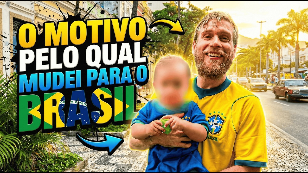 Larguei TUDO nos EUA para morar no Brasil! 🇧🇷