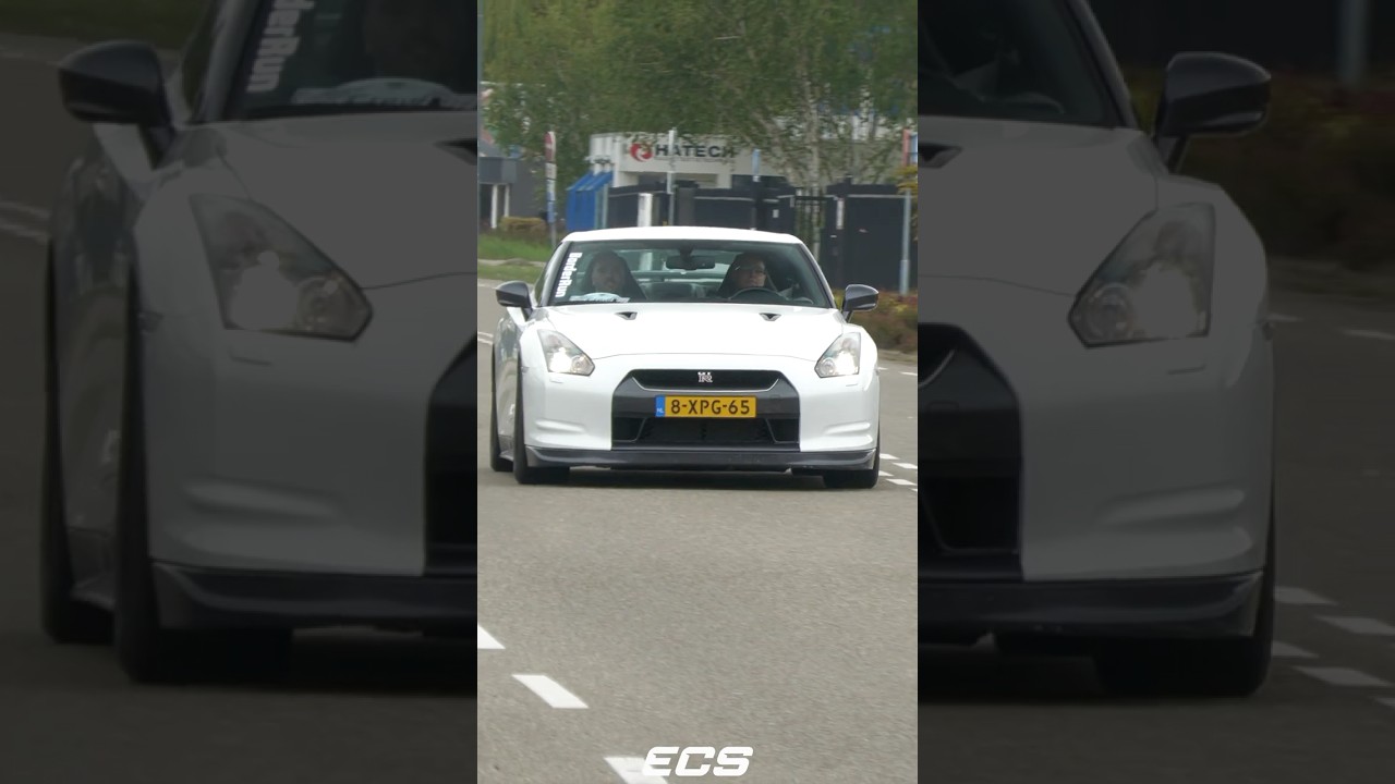 Shots fired 💥 #nissan #gtr #gtrr35 #jdm #cars