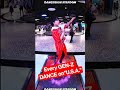 I tried every Zoomer dance on Dancerush #4thofjuly #USA #dapump