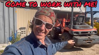 Working With a Field Repair Welder | Come Work With Me