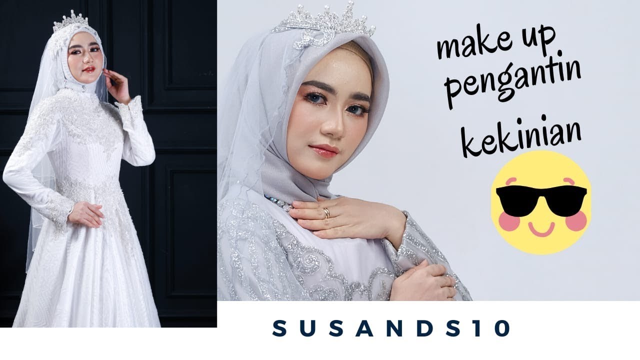 Make Up Pengantin kekinian make produk terjangkau Part I Make Up Pengantin kekinian make produk terjangkau Part I