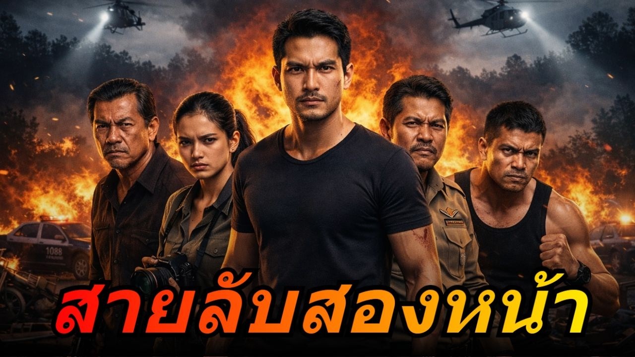 นิทาน สายลับสองหน้า ความจริงใต้ตราโล่! เมื่อ 