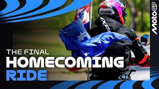 The Final MotoGP™ Homecoming Ride at Phillip Island