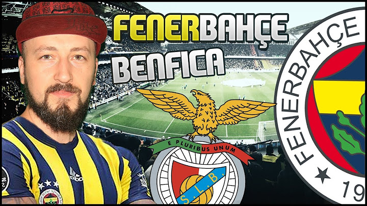 FENERBAHÇE - BENFICA (Şampiyonlar Ligi 3. Tur Ön Eleme 2. Maçı)