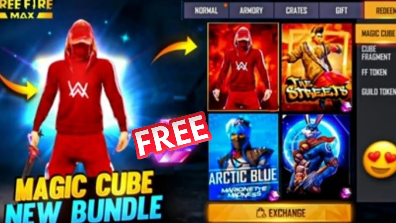 Free fire magic cube new event 🔥