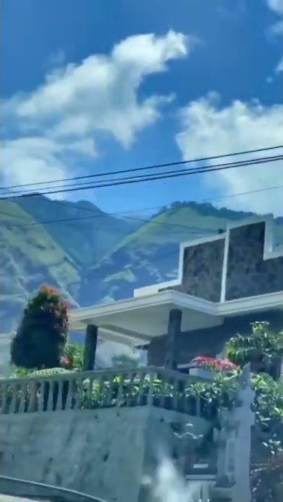 LIHAT PEMANDANGAN GUNUNG SIANG HARI | HALU STORY #shorts  #storyhalu #storyig #storywa