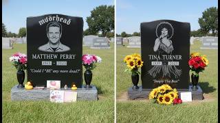 Graves of Famous People We Lost Recently