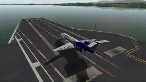 AircraftCarrierLandingERJ140.mov
