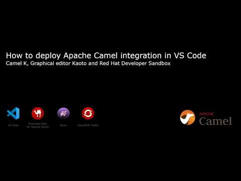 How to deploy Apache Camel integration in VS Code