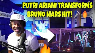 🎵Bruno Mars' 'Locked Out Of Heaven' - REVIVED by Putri Ariani!😍 - Producer REACTS