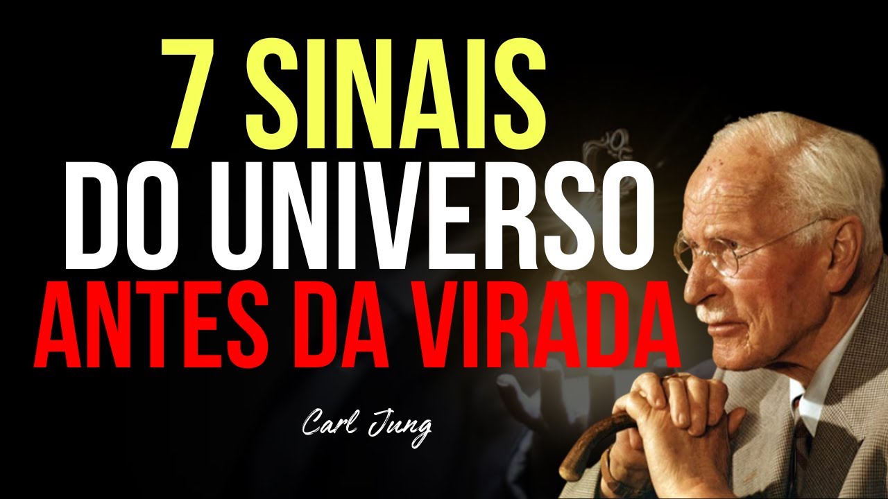 Por que Certos Sinais Internos Aparecem Antes de Mudanças Importantes | Carl Jung