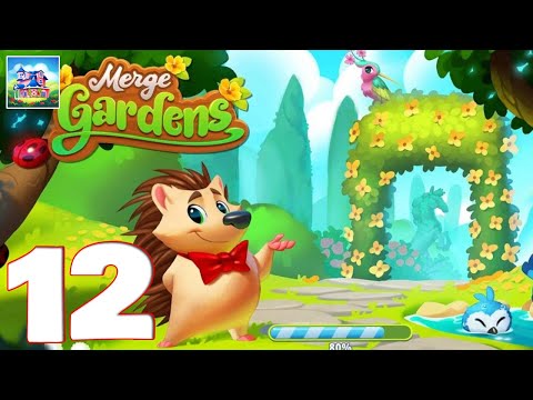 Merge Gardens - Farm Adventures - Gameplay Walkthrough Part 12 (iOS, Android)