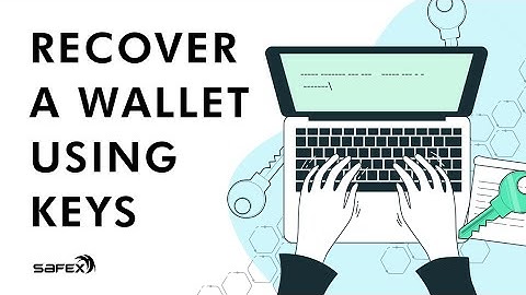 Recover a Wallet Using Keys