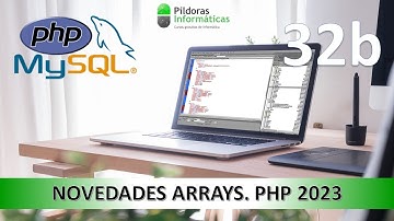 Curso PHP. Actualización 2023. Desestructuración de Arrays. Vídeo 32b
