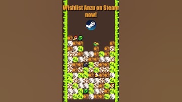 How fast can you complete this puzzle in Anzu?  #pixelart #games #gamedev #indiedev #gaming