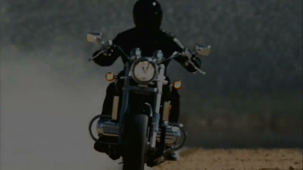 Honda Valkyrie Commercial