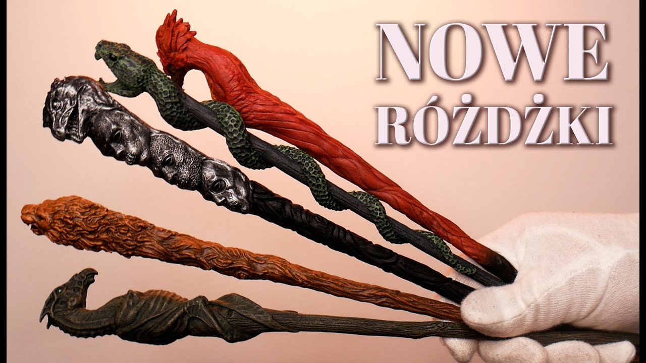 Kupiłem kilka nowych RÓŻDŻEK! Exclusive Design Collection Wand Harry Potter Shop 😍
