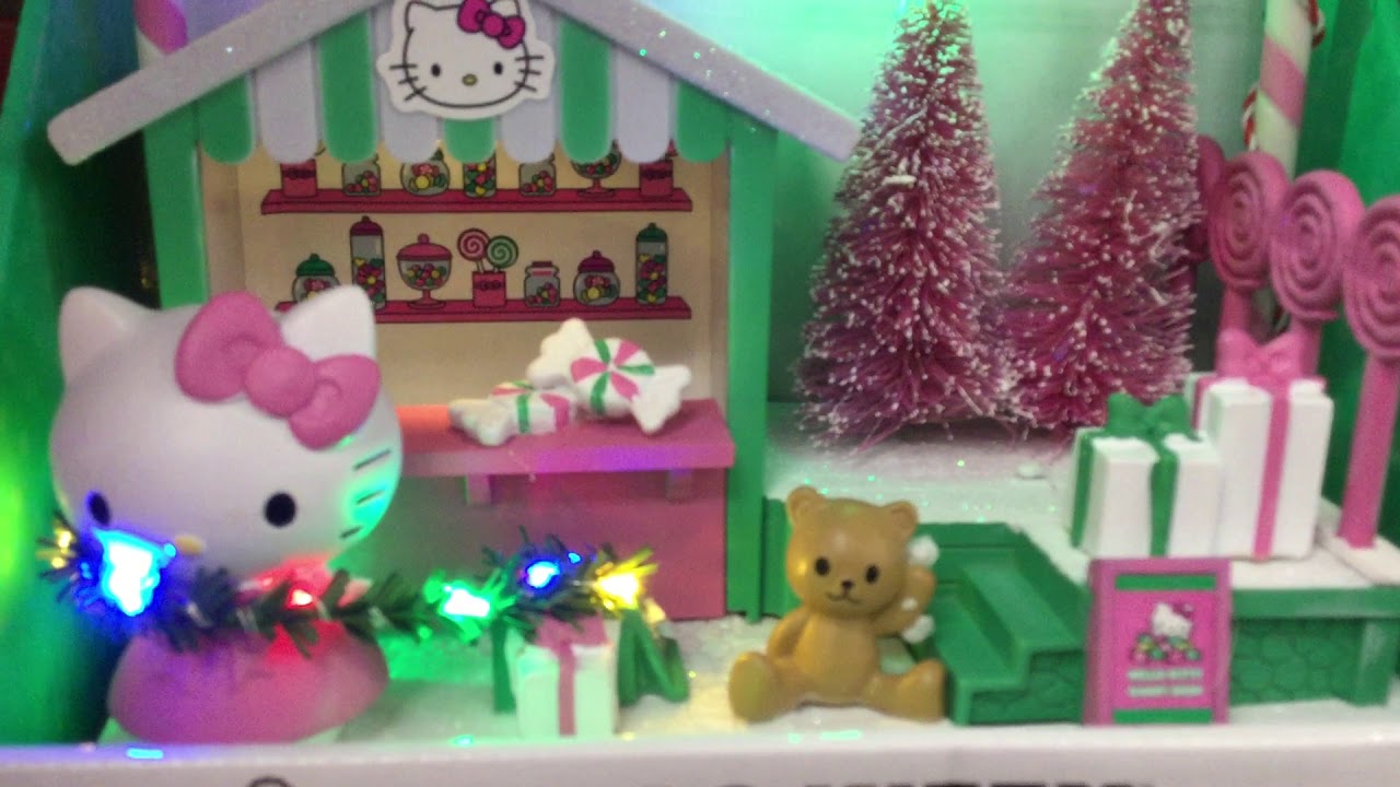 HELLO KITTY 2019 Christmas Songs Display CVS Holiday Spirit Tunes YouTube