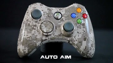 Digital Desert Camo Modded Xbox 360 Controller - Gamerzicon.com