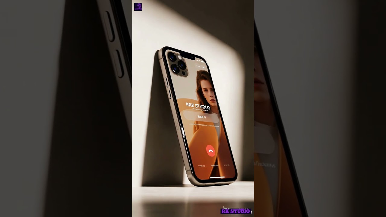 RK PHONE 17 Incoming call 