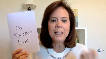 Playing Games with Your Child #4: Making a Personal Alphabet Book