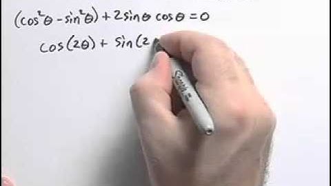 Ch3 #27 ChapterTestPrepVideos Sullivan Trig 9e