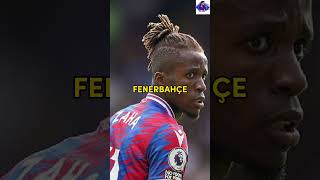 Wi̇lfri̇ed Zaha Fenerbahçede