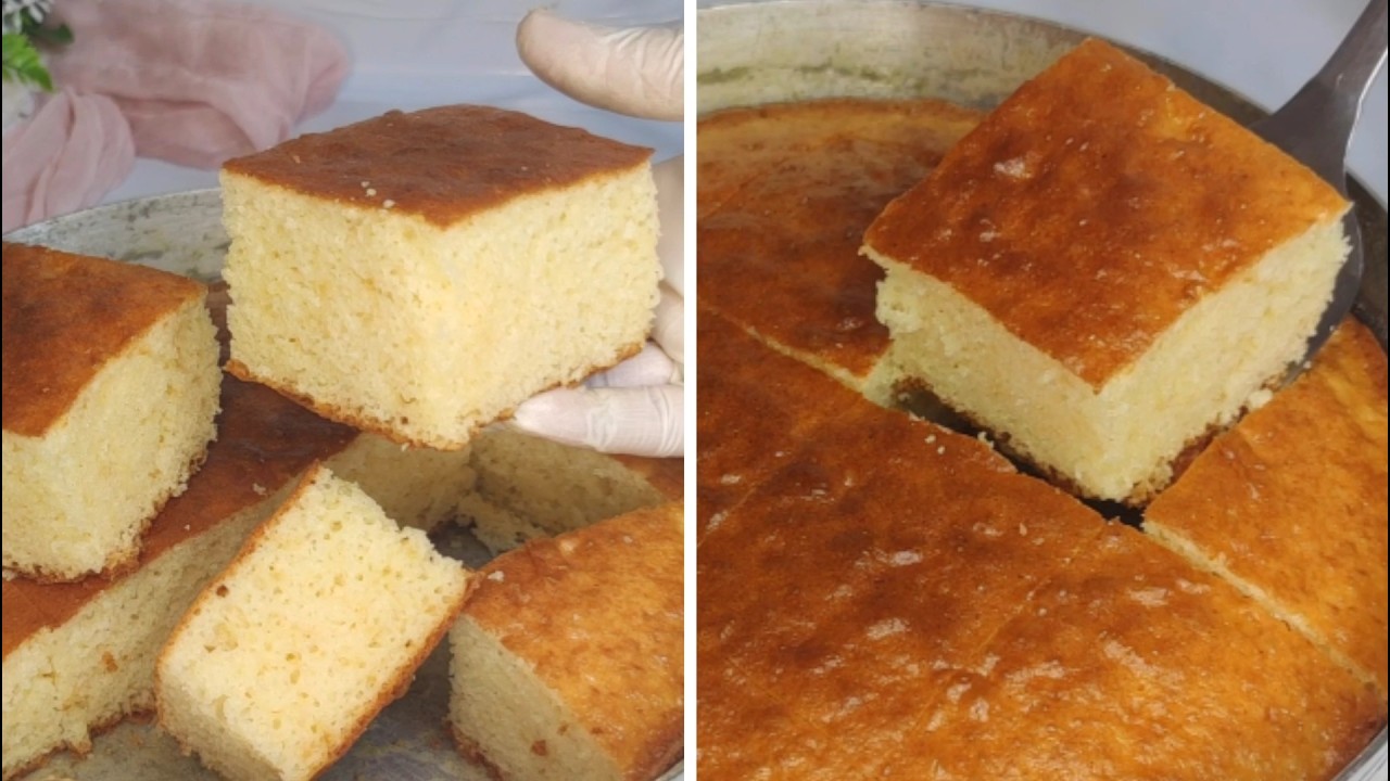 لا يمكن تفشل معك الكيكة بعد اليوم❗الكيكة اليومية ب٥ دقائق بدون مضرب كهربائي مع كل أسرار نجاح الكيك👌