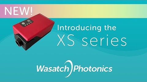 Introducing the WP Raman XS series