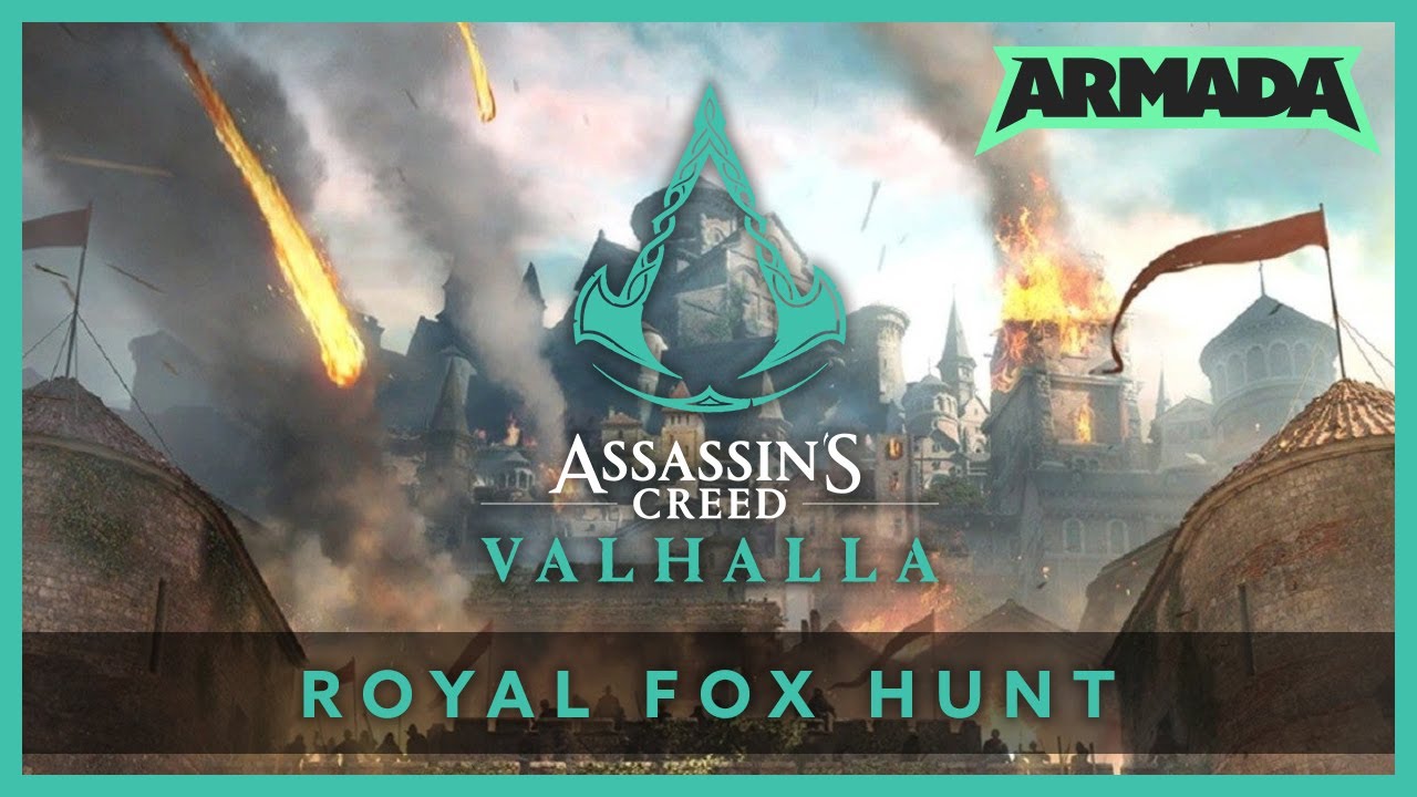 Royal Fox Hunt - Quest 9 | SIEGE OF PARIS DLC | AC: Valhalla
