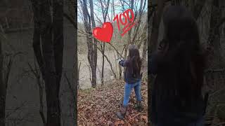 target practice #girlswithguns #shoot #datenight #Harlan #kentucky