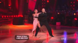 Hines Ward \& Kym Johnson Dancing with the Stars Argentine Tango F4