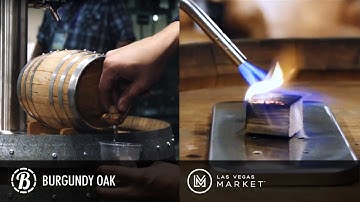 Burgundy Oak Reimagines Wine Barrels as Home Decor