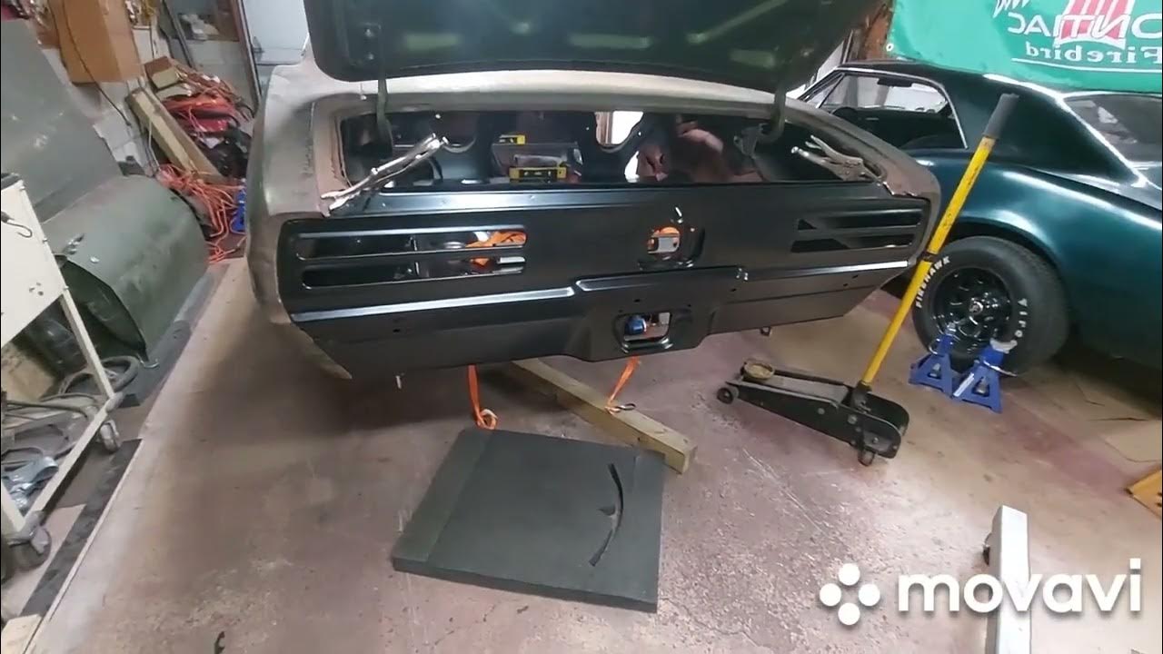 How to Replace Floor Boards and Rear Frame Rails on a 1968 Pontiac