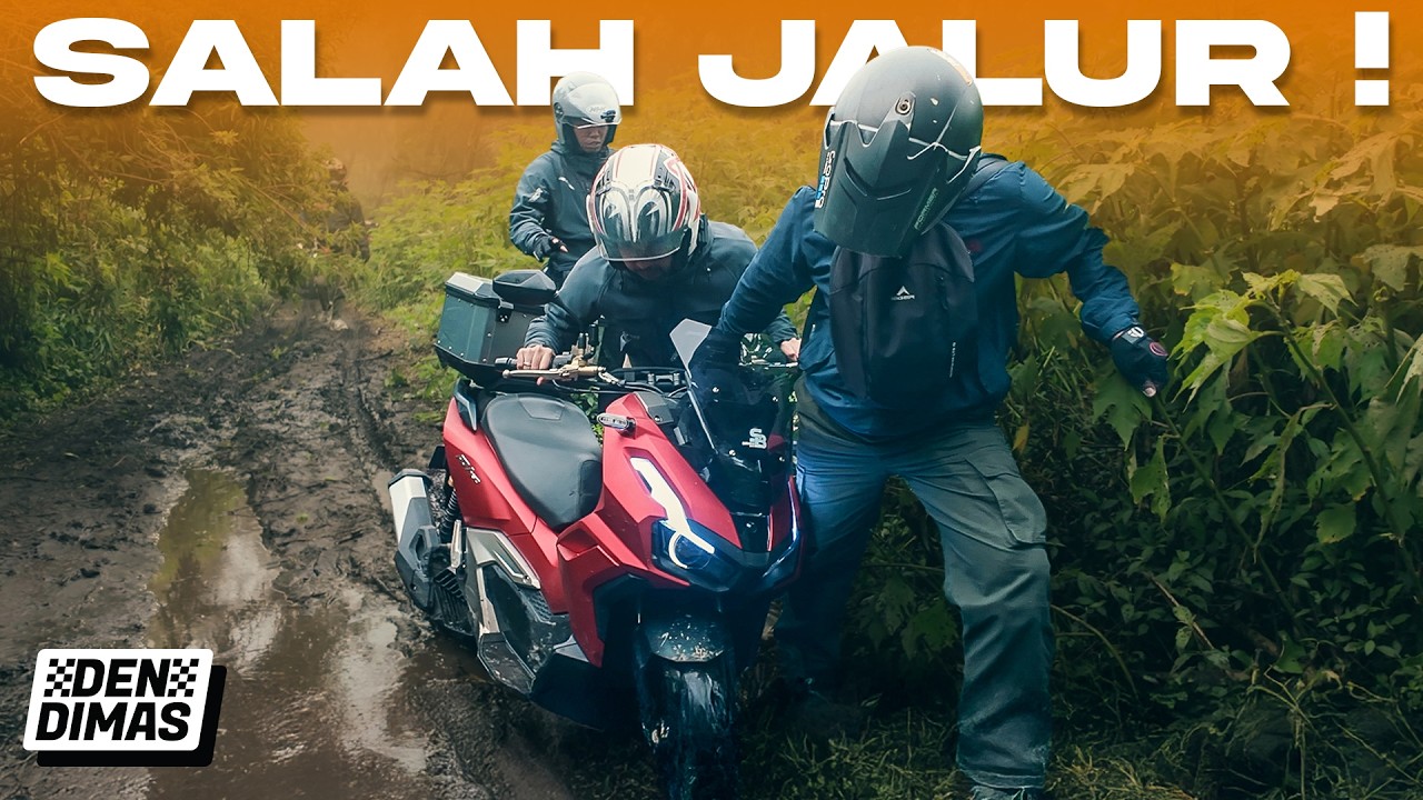 JANGAN DITIRU‼️ Nekat Masuk Jalur Trabas Bromo Pake Ban Standar ADV 160