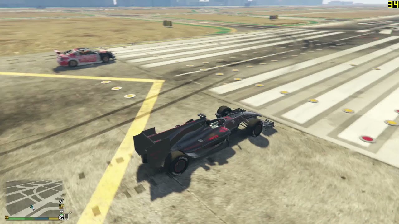 Test Speed Cars! Calico GTF Vs BR8 F1 (Default),Ubermacht Cypher. GTA Online