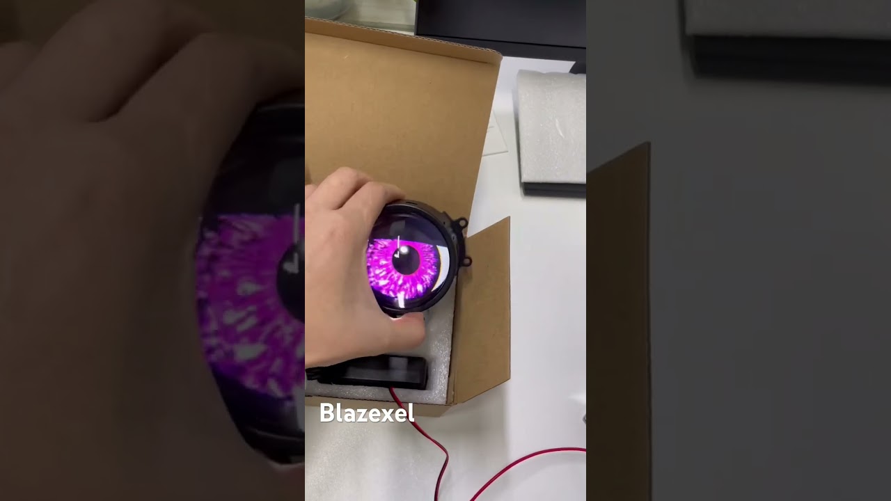 Synced demon eyes headlights |Blazexel