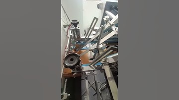 TFG1100 Straight line folder gluer machine #XIESHUN #foldergluer  #foldinggluing #factory #machine