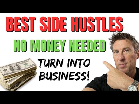 SIDE HUSTLES: Best IDEAs MAKE EXTRA MONEY U0026 Be Your OWN BOSS! Without Loan