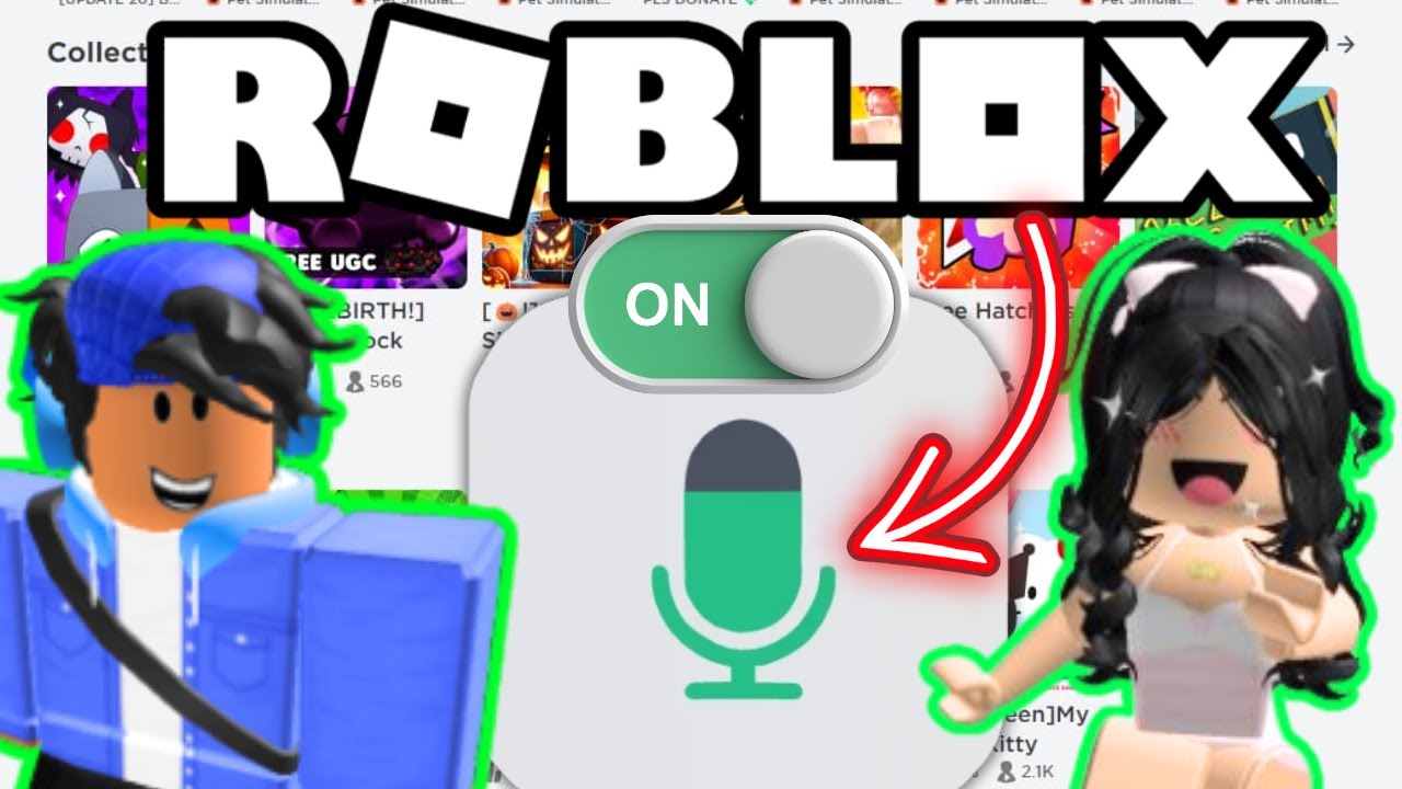 C mo Activar El Chat De Voz En Roblox YouTube C mo activar el chat de voz en roblox youtube