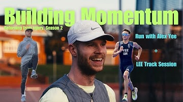 Building Momentum | 30mins Easy With Alex Yee + A LEE Track Session 