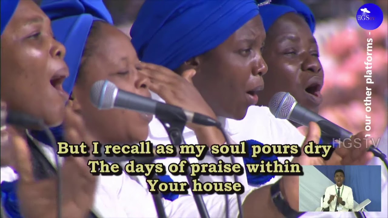 REGION 6 CHOIR MINISTRATION | RCCG MARCH SPECIAL HOLY GHOST SERVICE ...